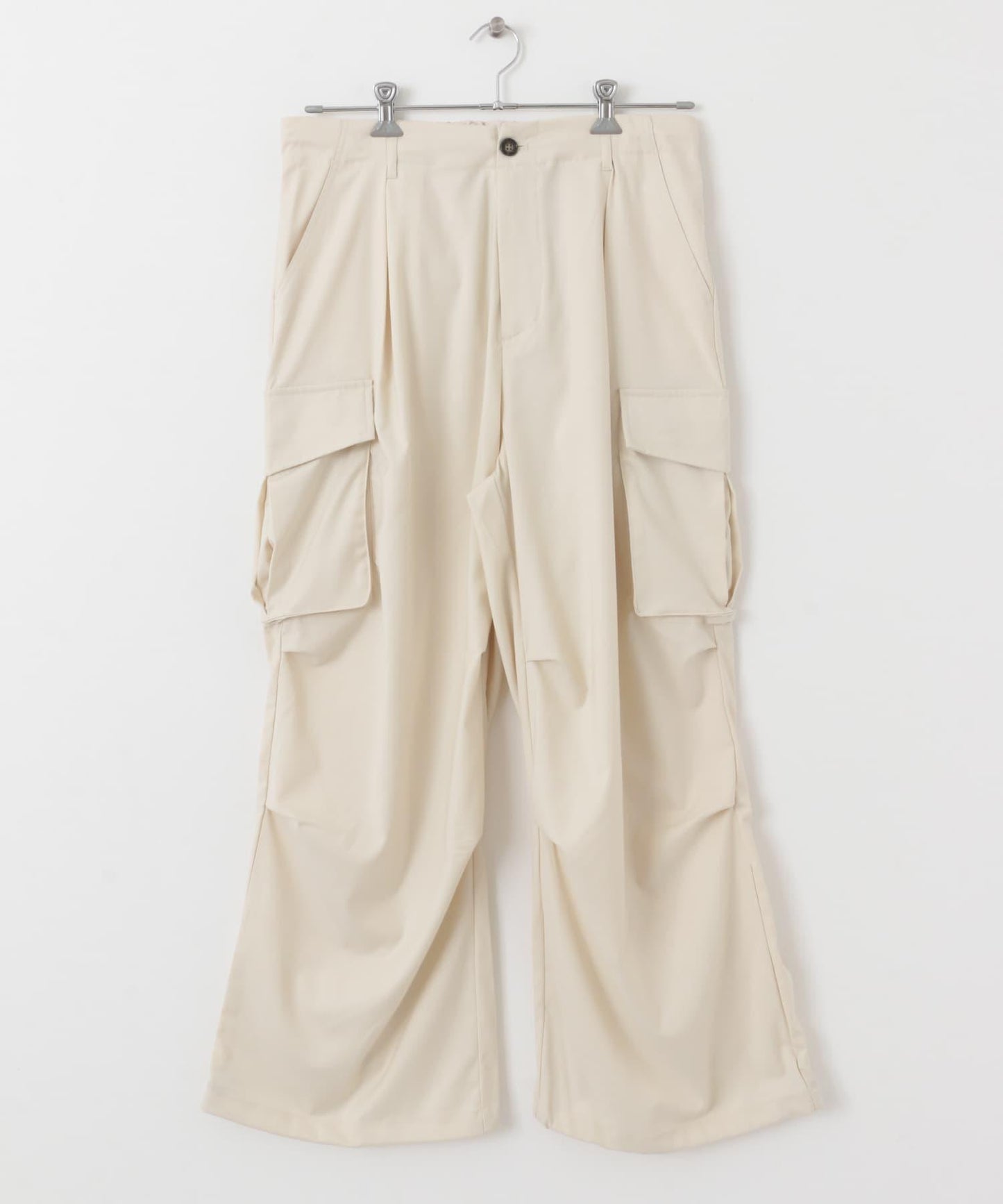 中性寬鬆工裝褲