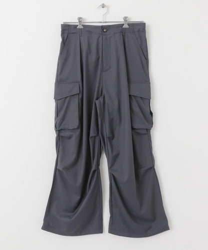 中性寬鬆工裝褲