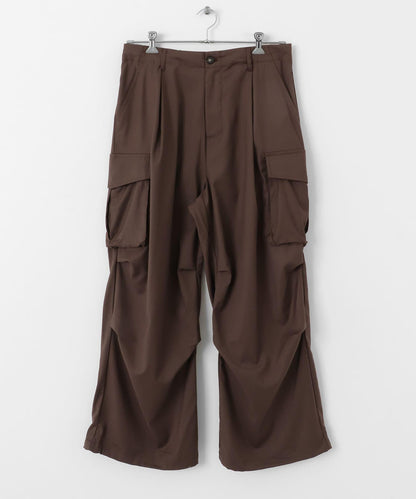 中性寬鬆工裝褲