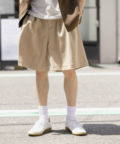 寬鬆闊腿短褲