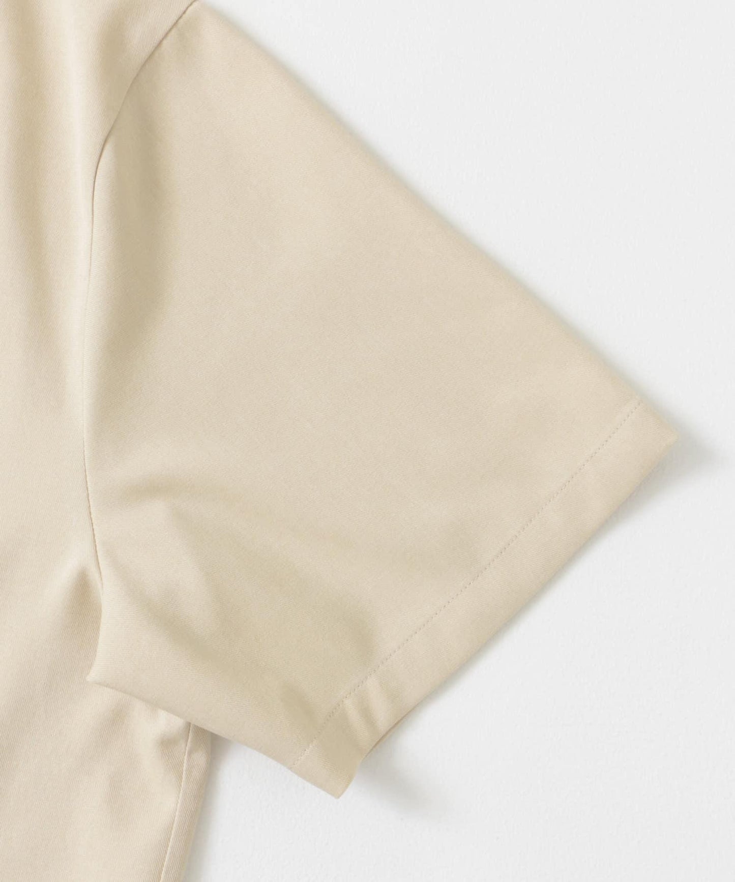 亞麻風格西裝短袖夾克