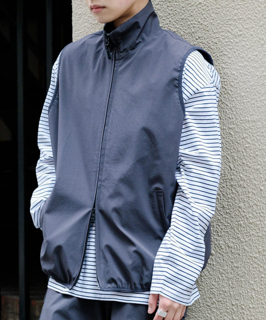 Uiscel 防撕裂立領馬甲