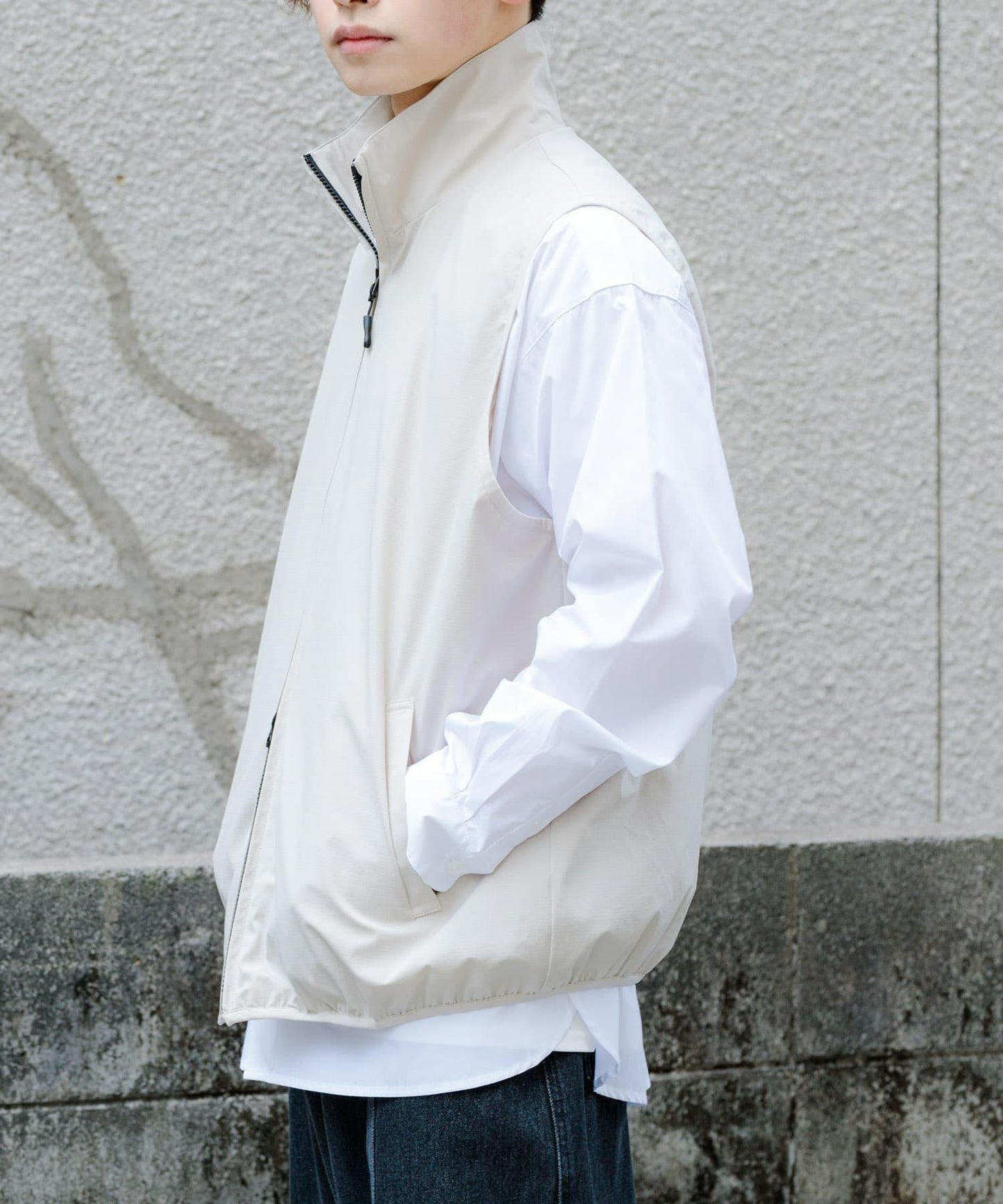 Uiscel 防撕裂立領馬甲