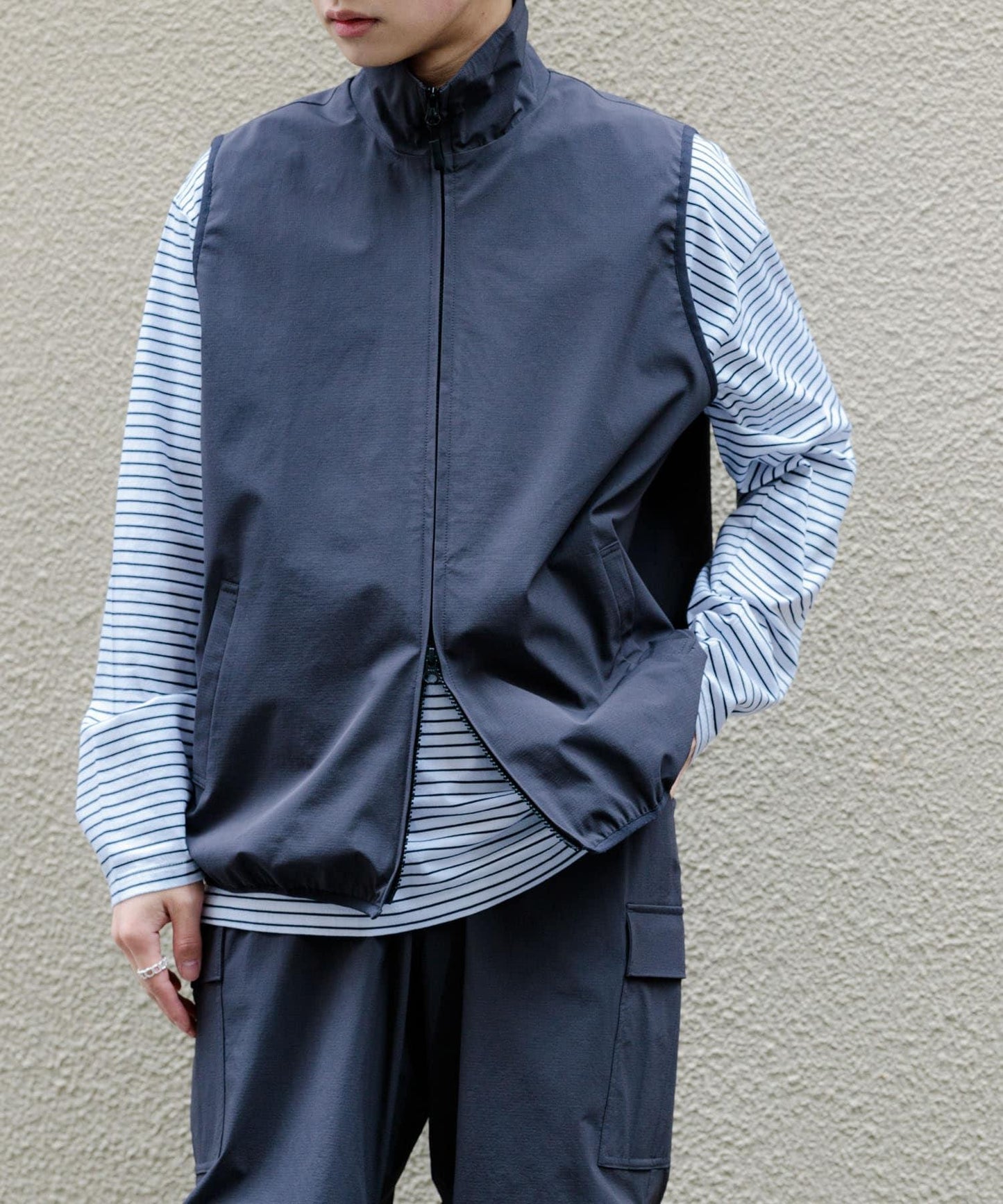 Uiscel 防撕裂立領馬甲