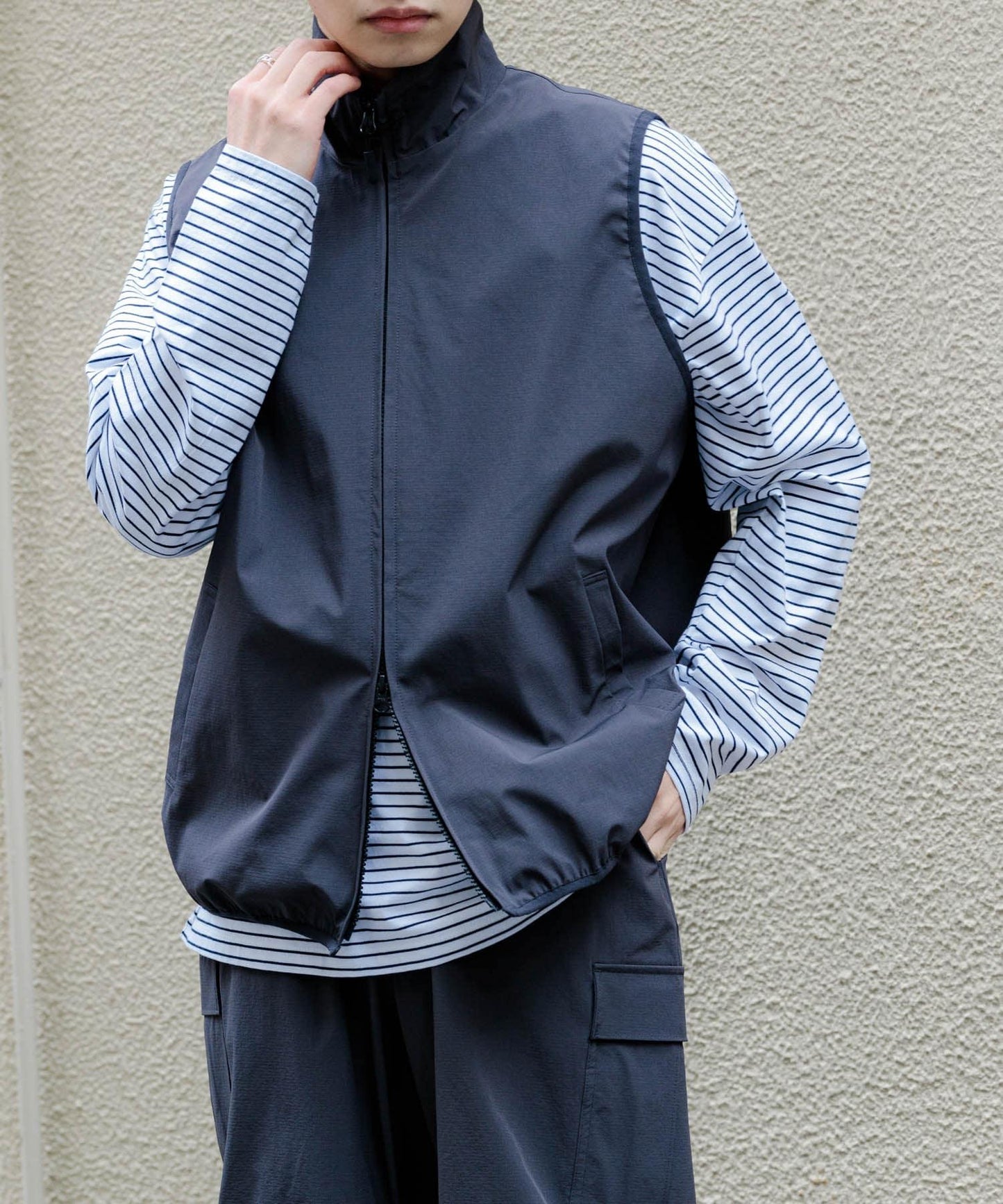 Uiscel 防撕裂立領馬甲