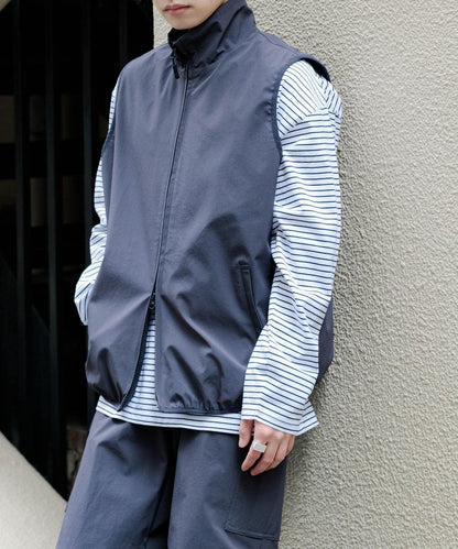 Uiscel 防撕裂立領馬甲