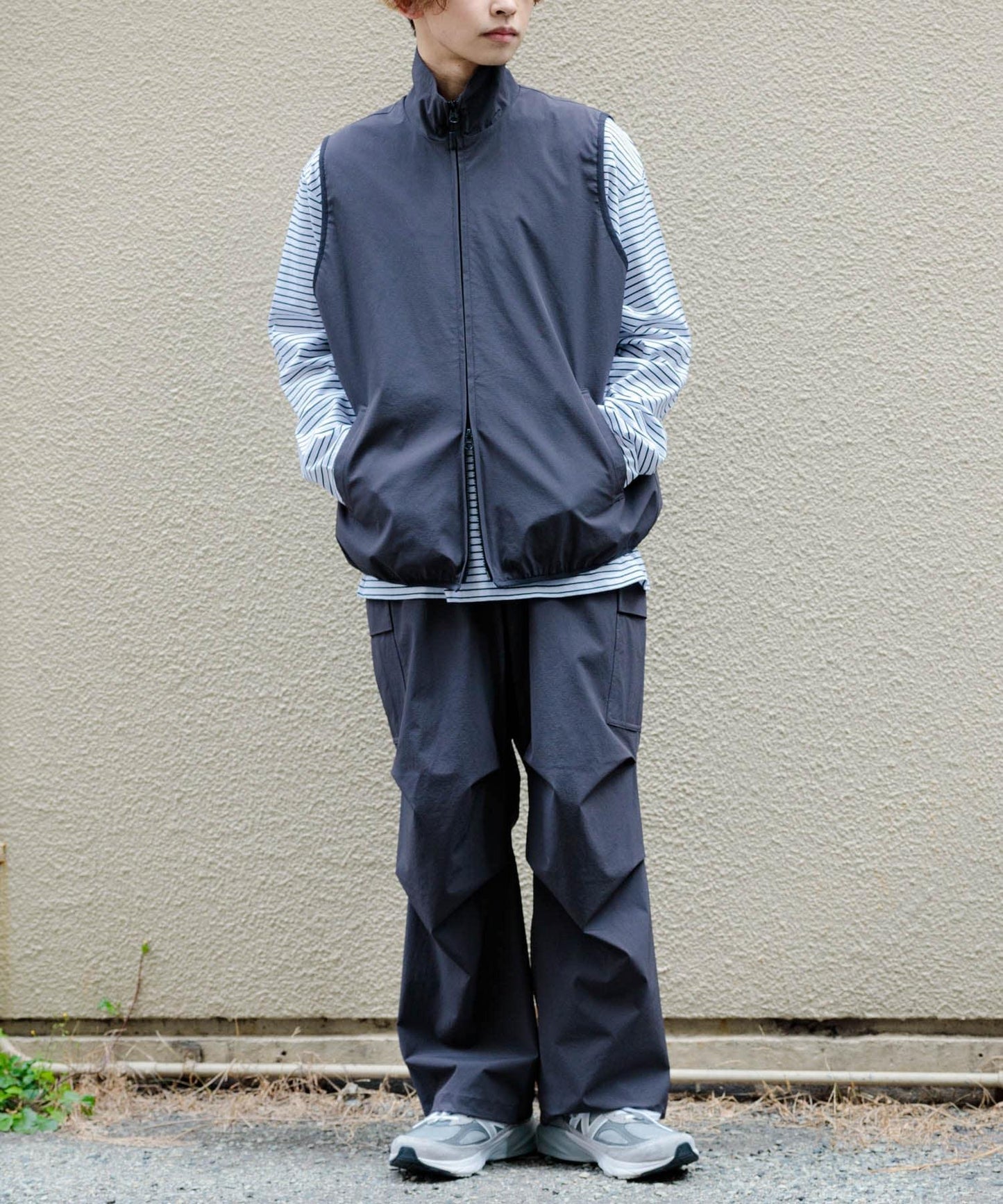 Uiscel 防撕裂立領馬甲