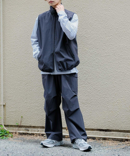 Uiscel 防撕裂立領馬甲