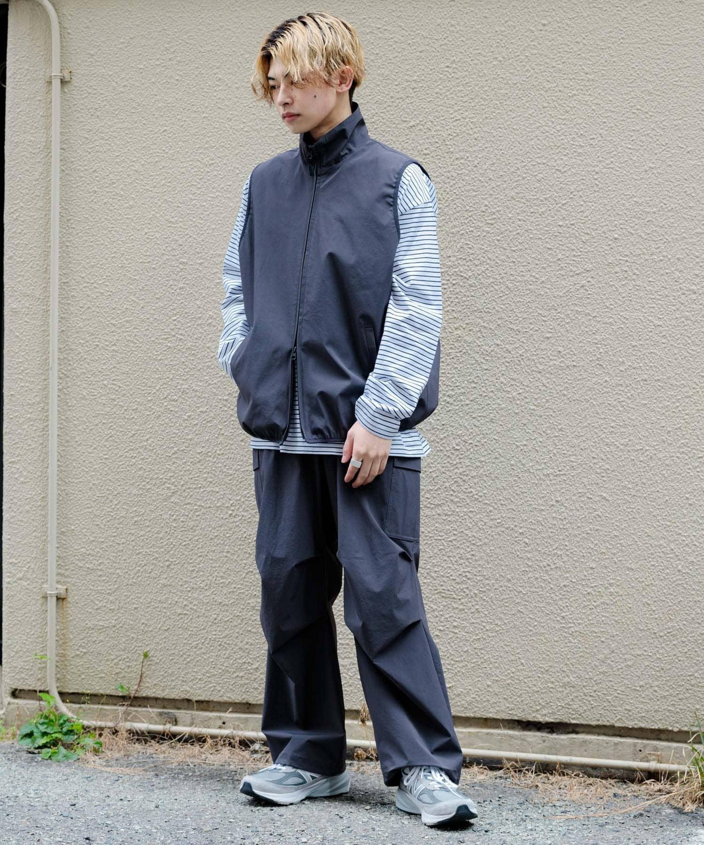 Uiscel 防撕裂立領馬甲