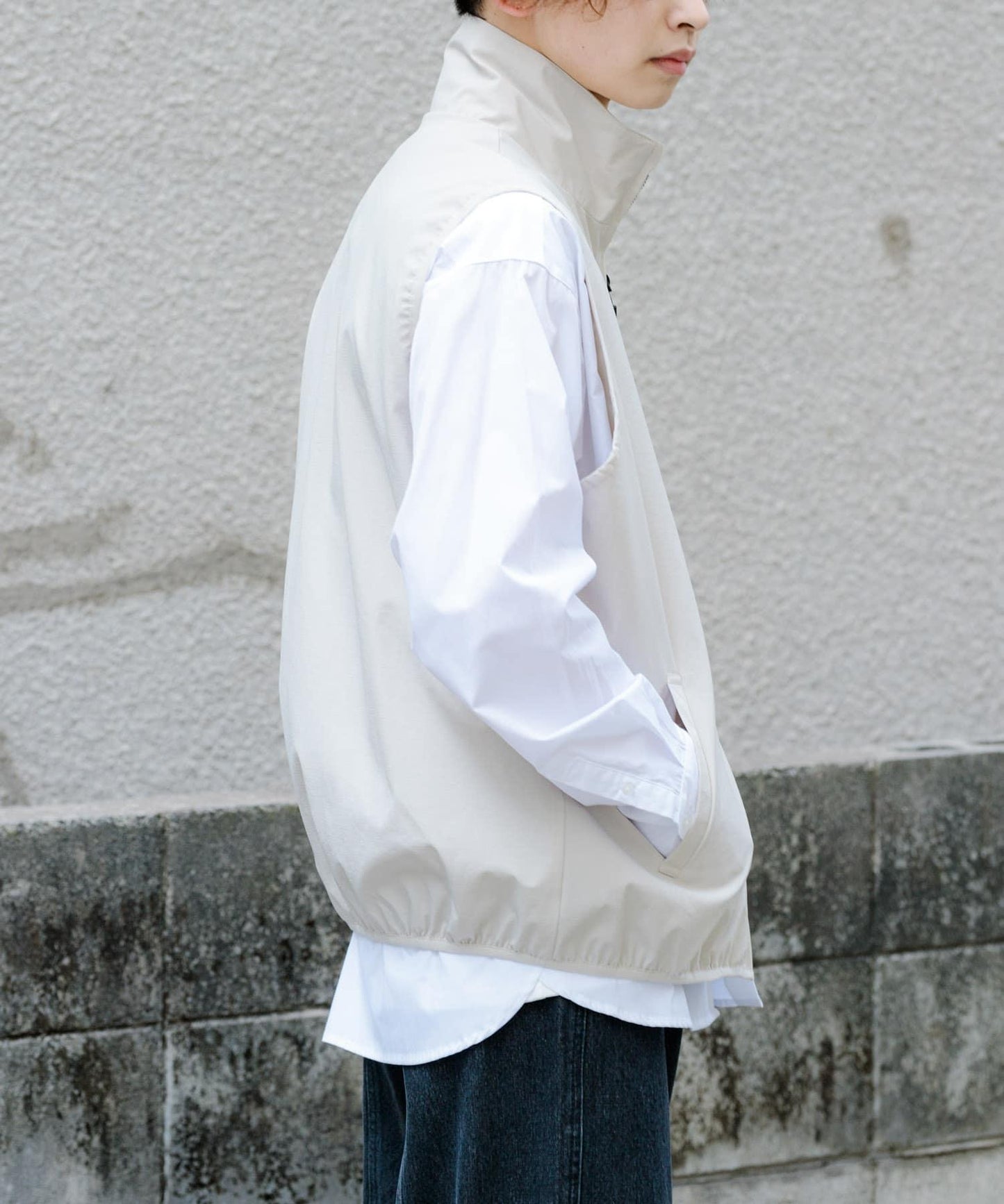 Uiscel 防撕裂立領馬甲