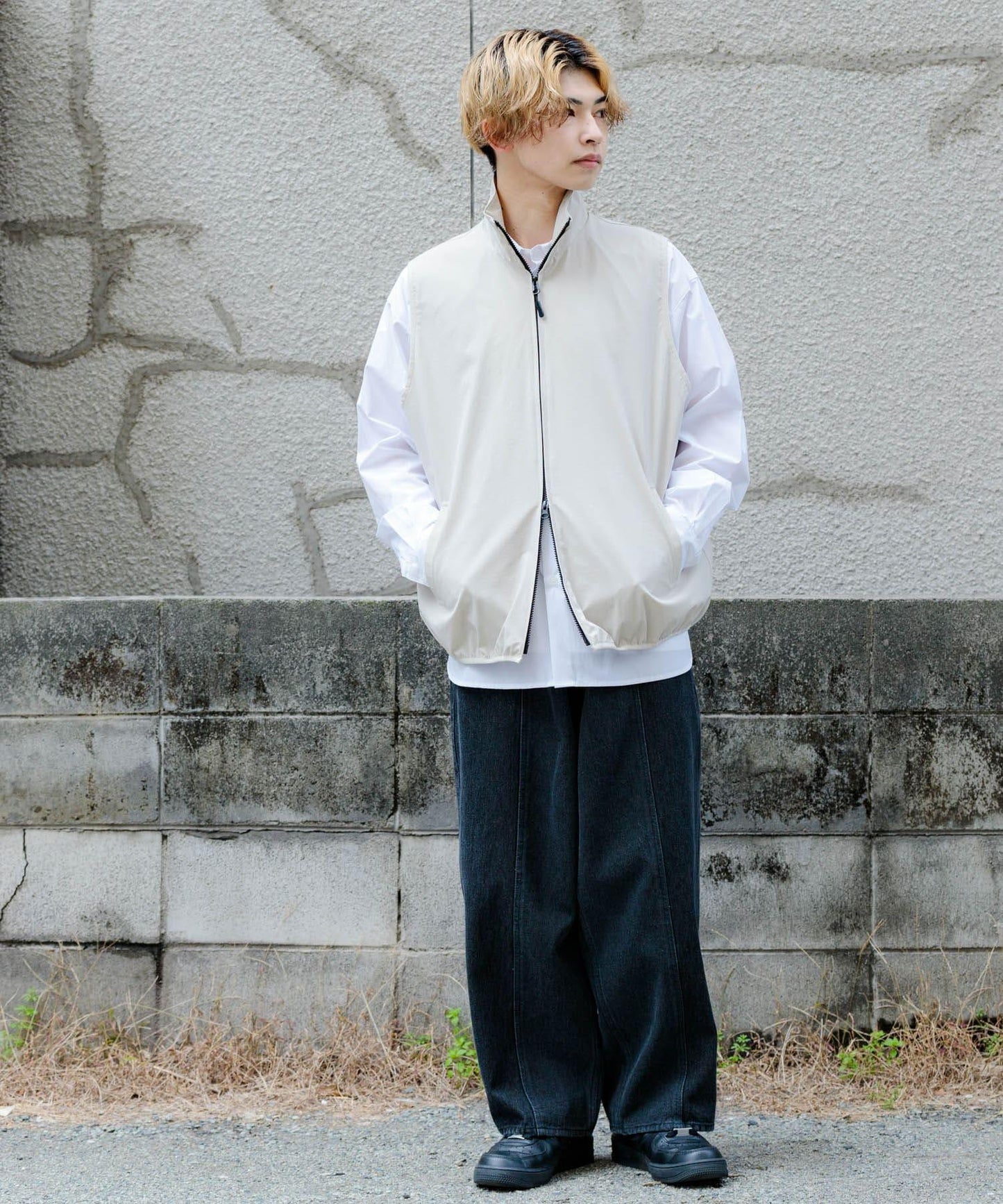 Uiscel 防撕裂立領馬甲