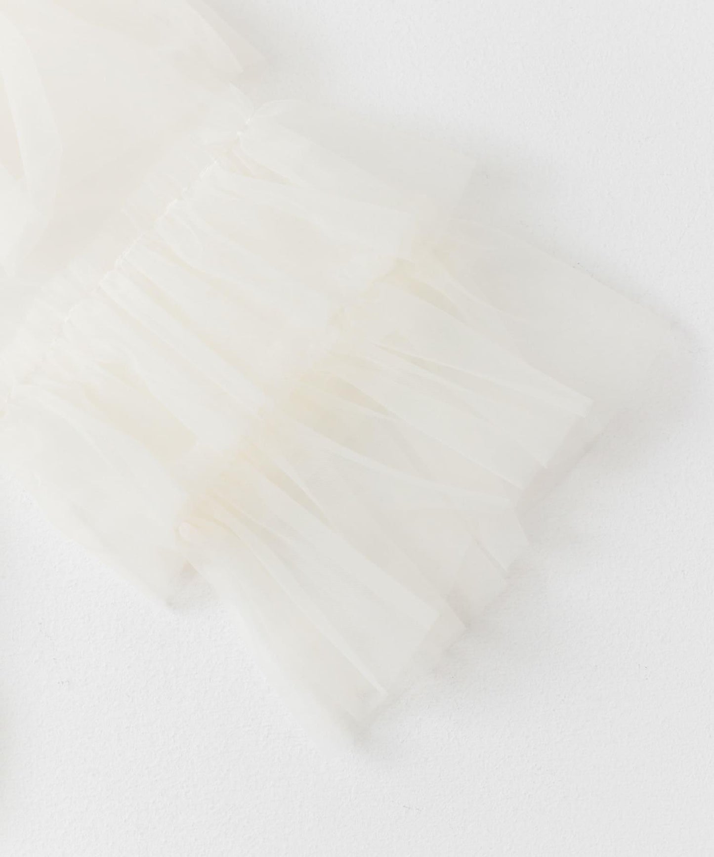 多層網紗拼接女式襯衫