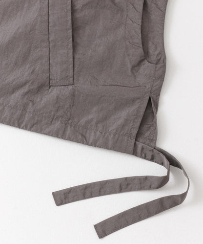 Uiscel 尼龍短款連帽衛衣