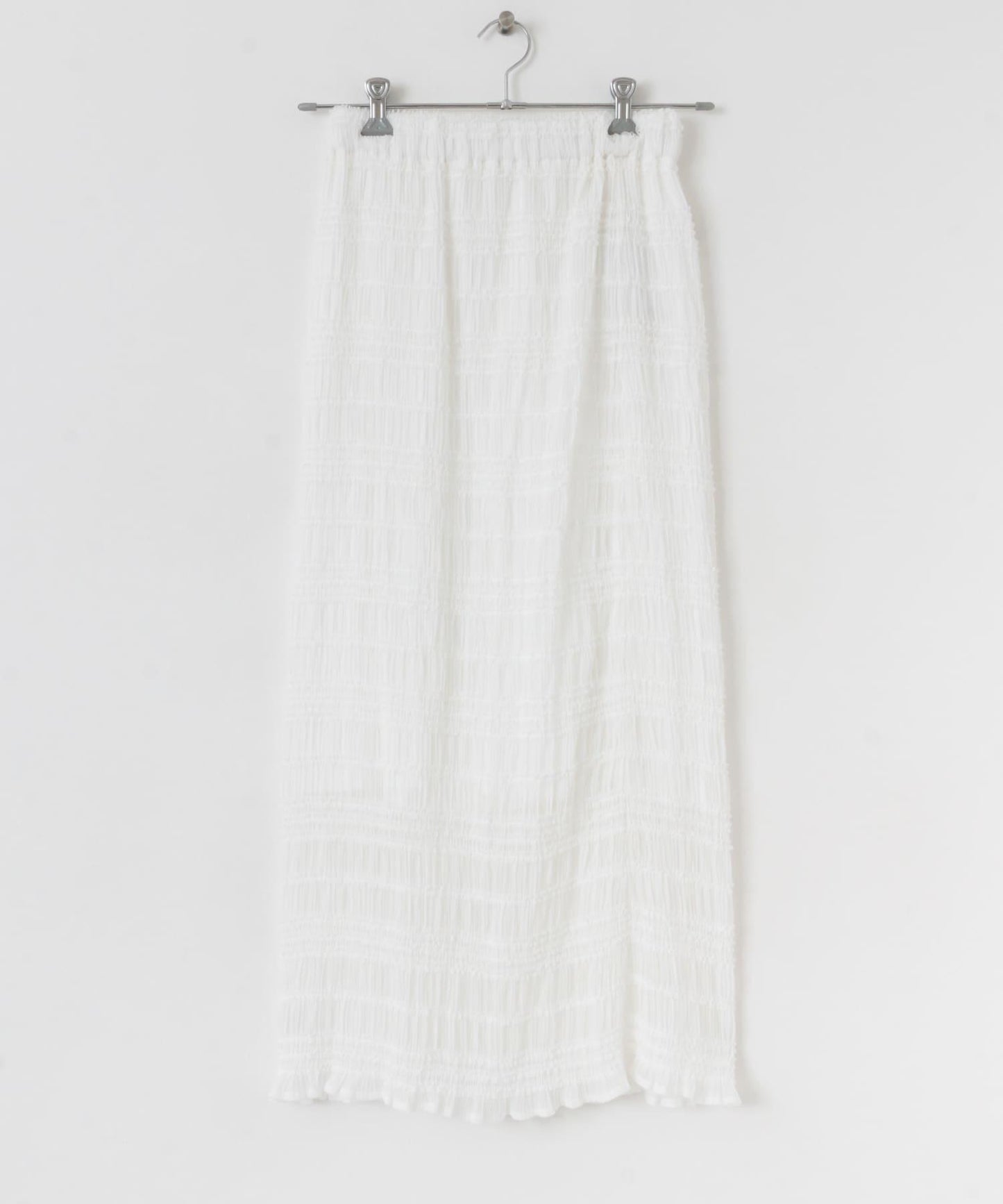 A字荷葉邊半身裙