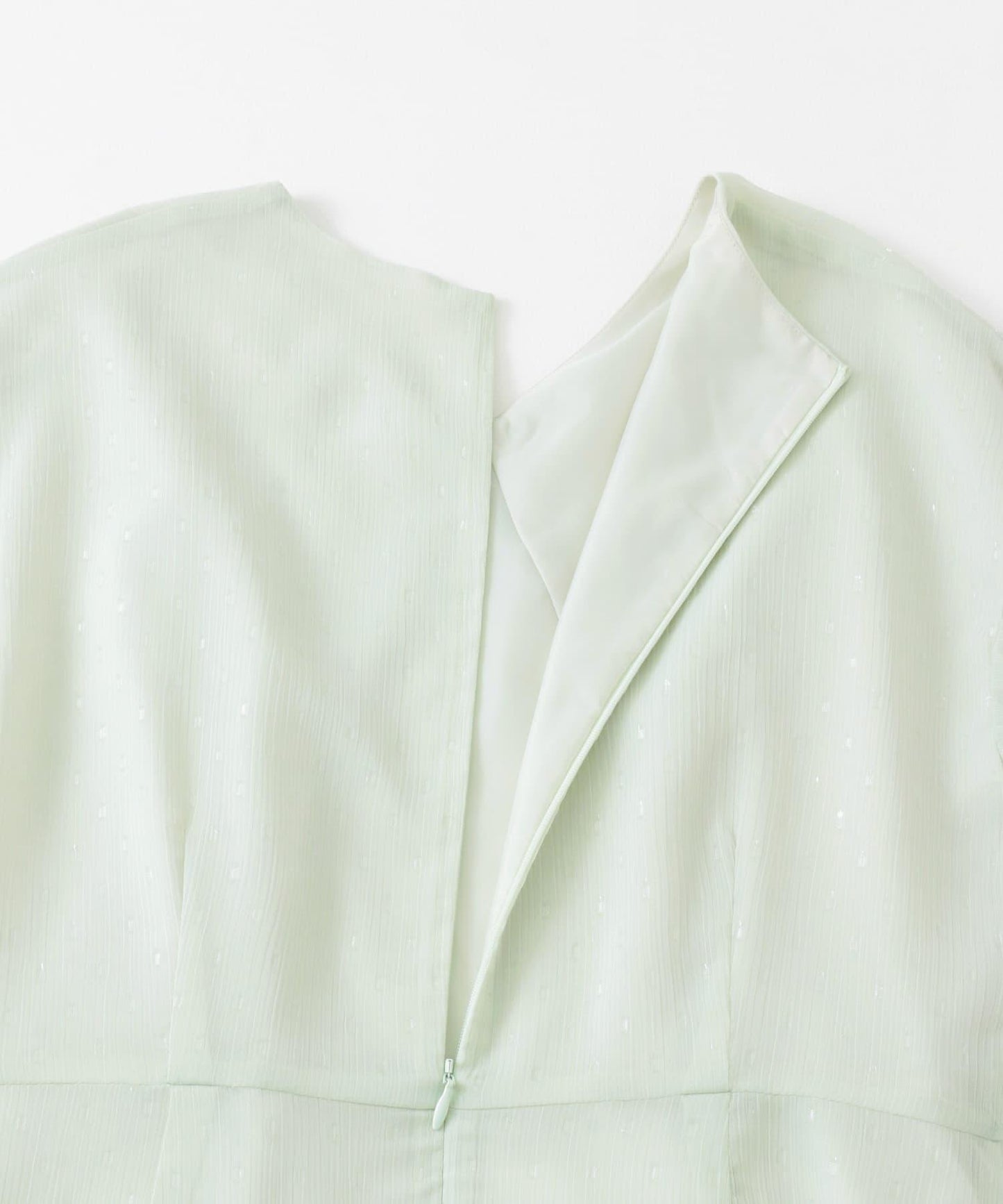 亮片提花連衣裙