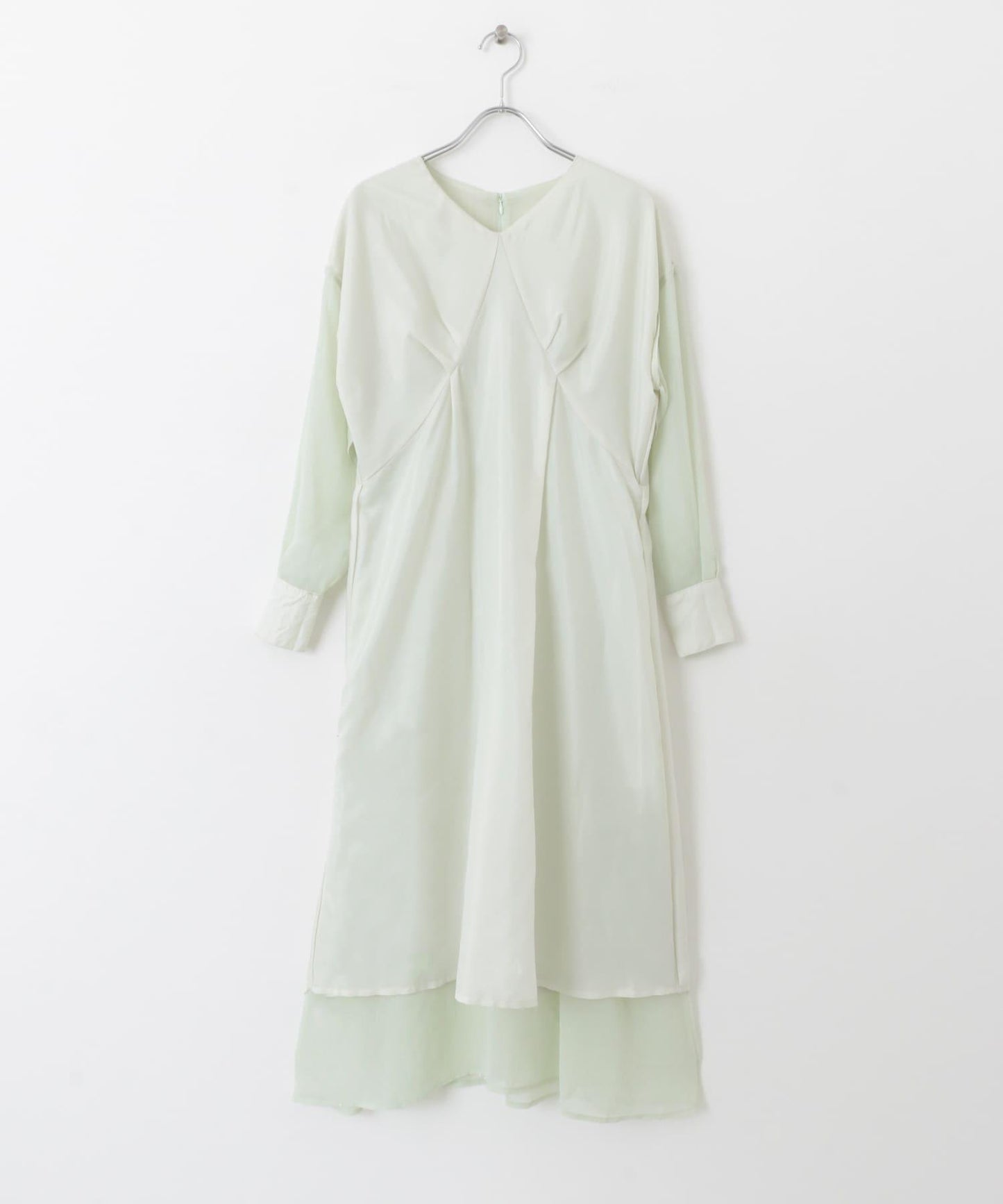 亮片提花連衣裙