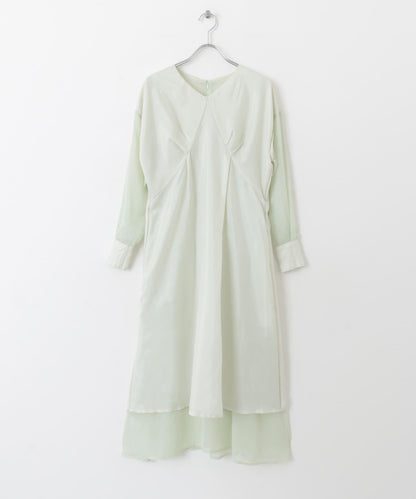 亮片提花連衣裙