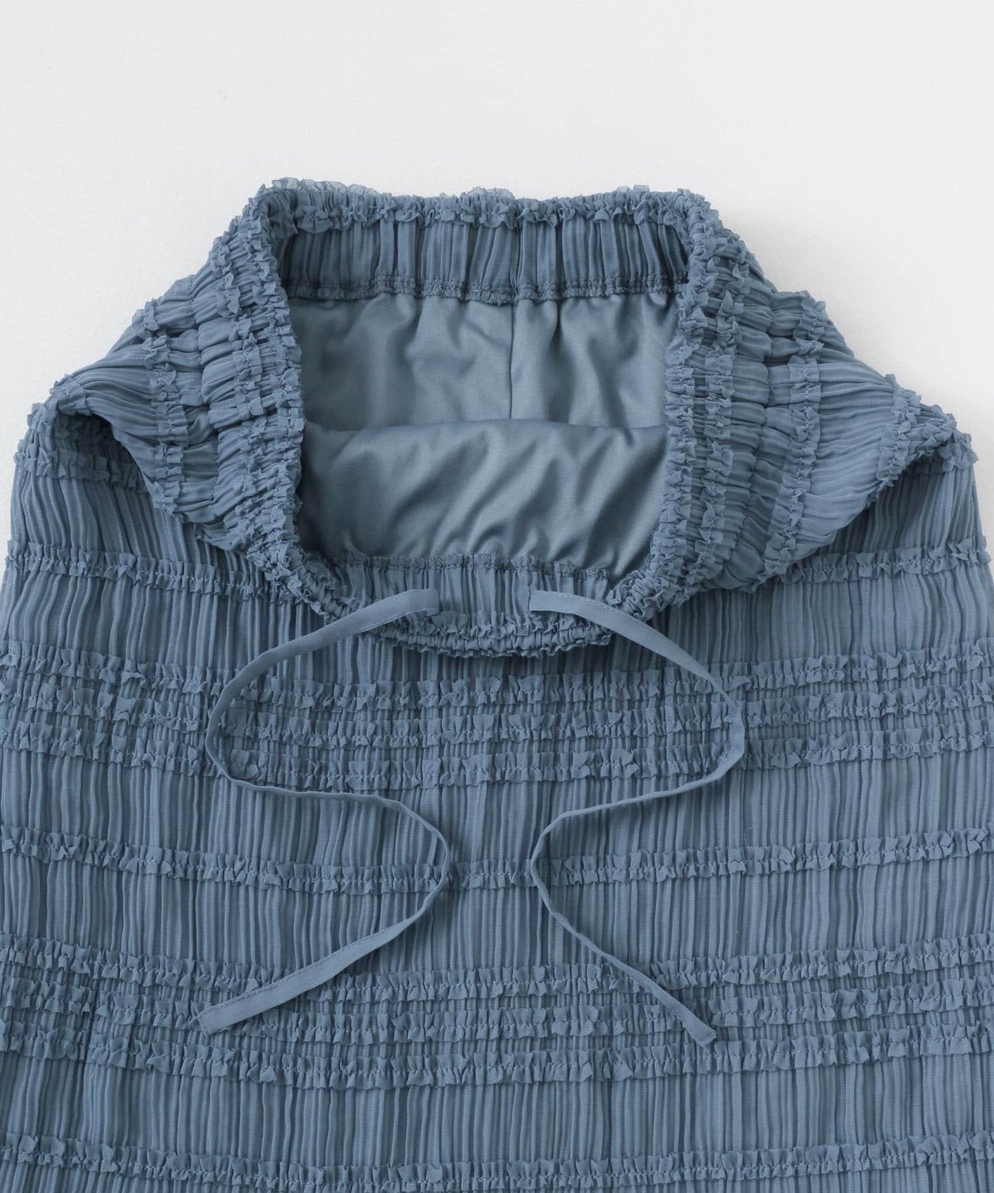 A字荷葉邊半身裙