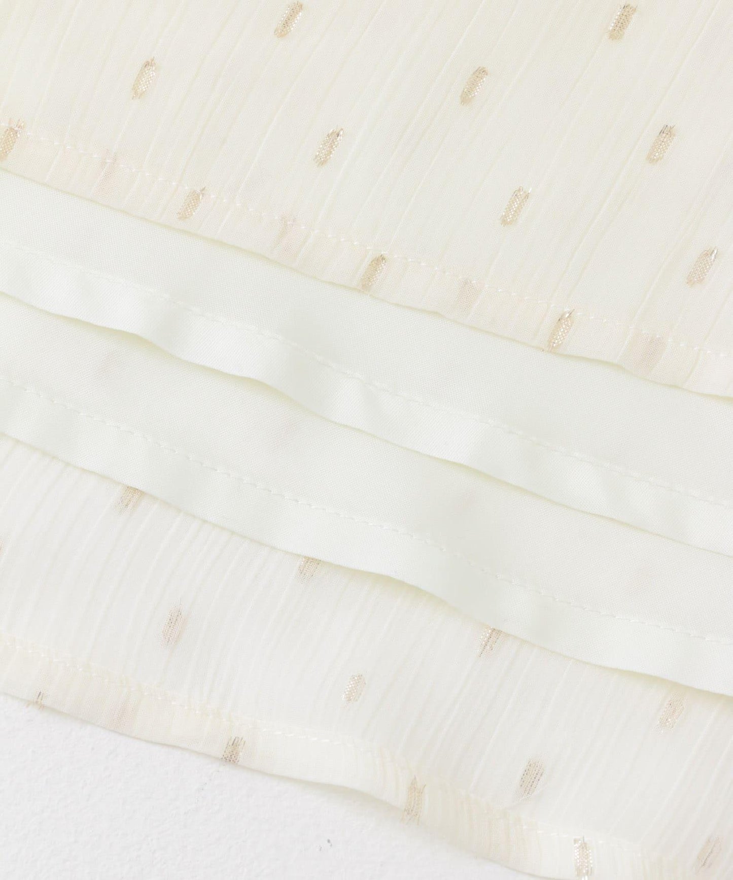 亮片提花連衣裙