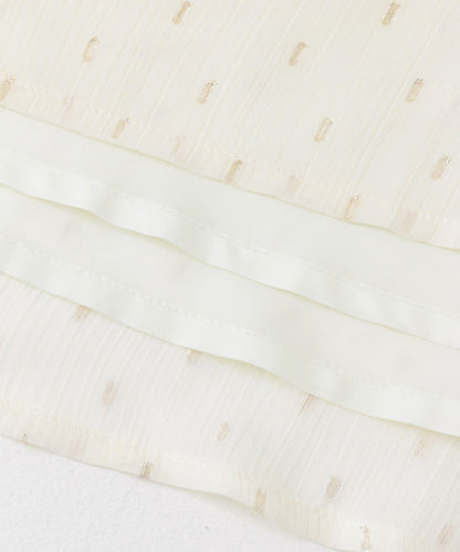 亮片提花連衣裙