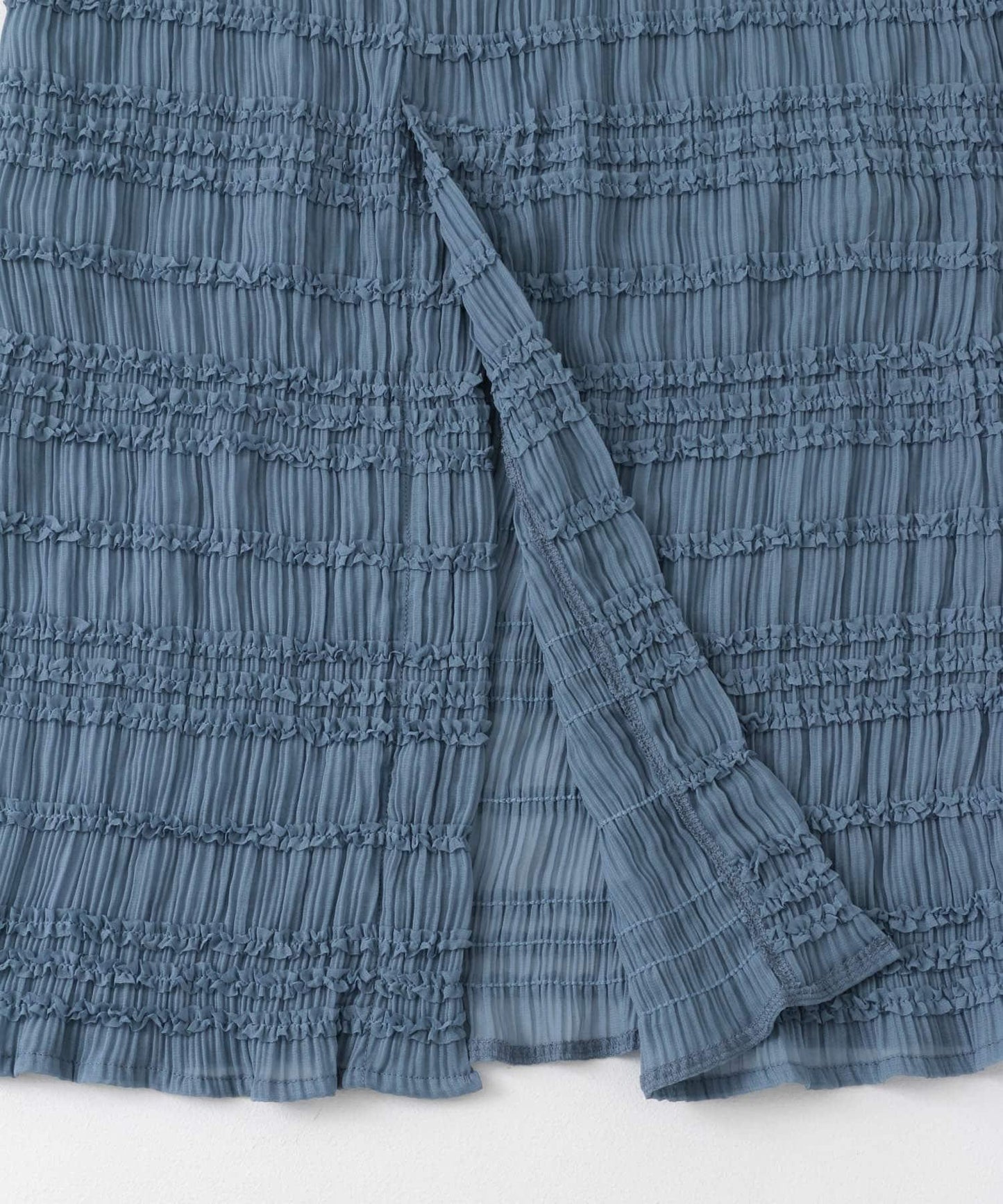 A字荷葉邊半身裙