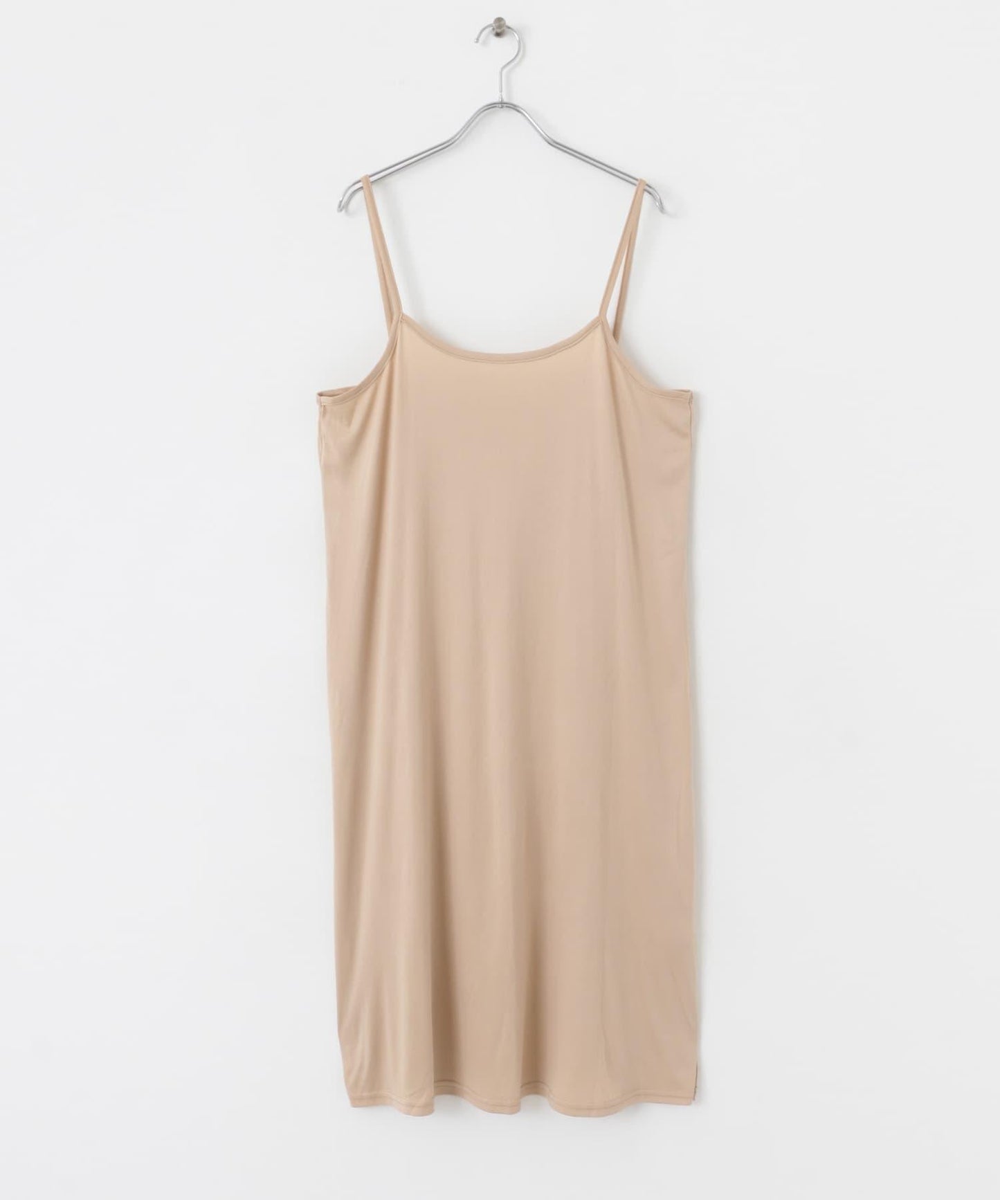 收腰褶皺連衣裙