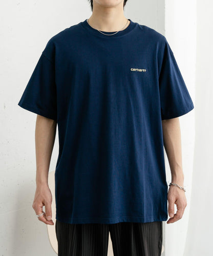 carhartt 短袖刺繡字母T恤