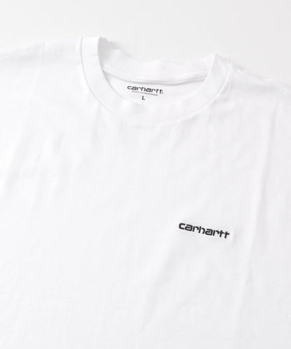 carhartt 短袖刺繡字母T恤