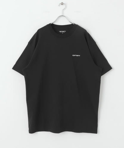 carhartt 短袖刺繡字母T恤