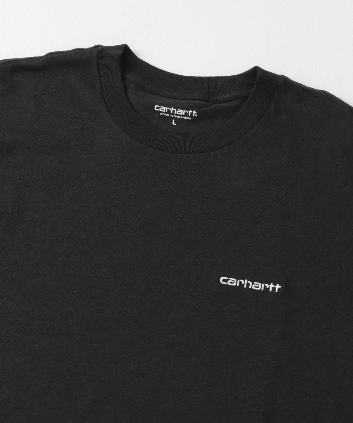 carhartt 短袖刺繡字母T恤