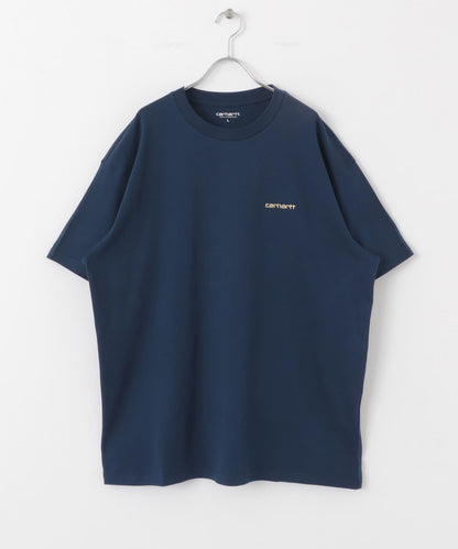 carhartt 短袖刺繡字母T恤