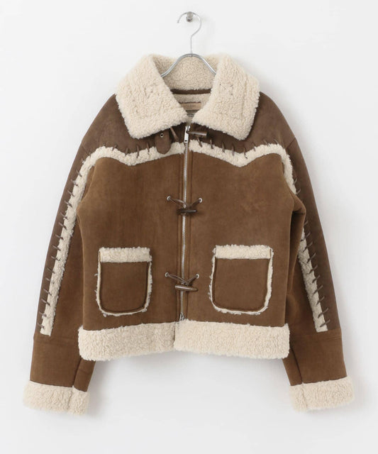 VITALSIGN 拼接馬甲夾克