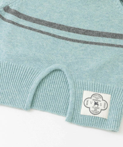 VITALSIGN 鏤空線條針織套頭衫