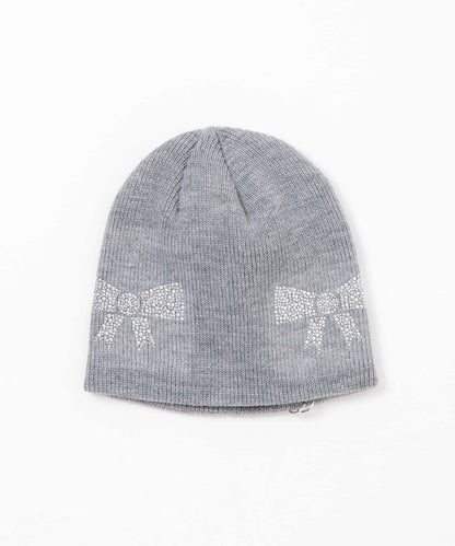 holy number 7 蝴蝶結針織帽