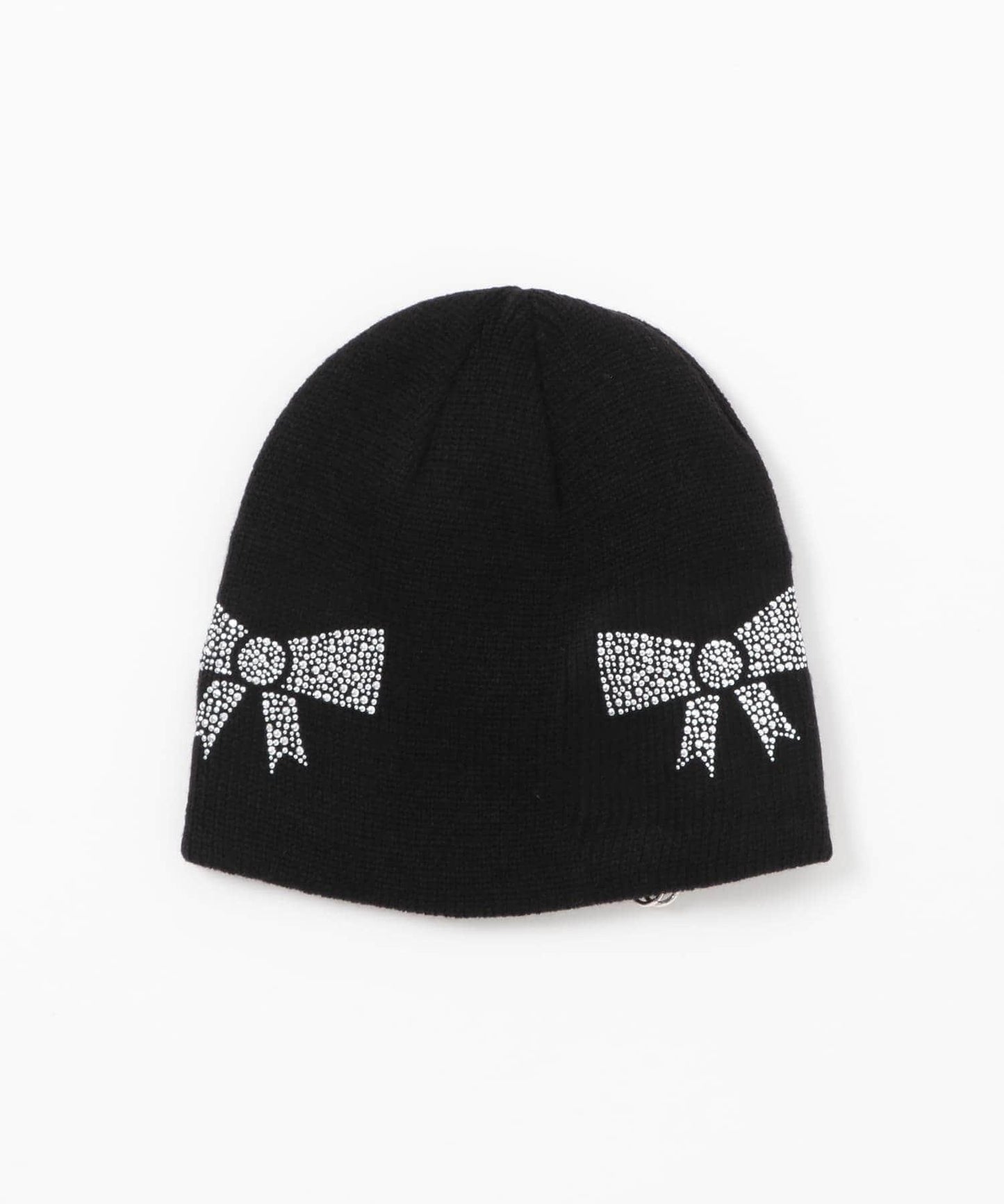 holy number 7 蝴蝶結針織帽