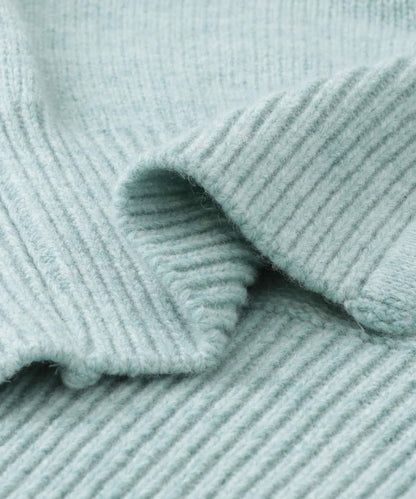 VITALSIGN 鏤空線條針織套頭衫