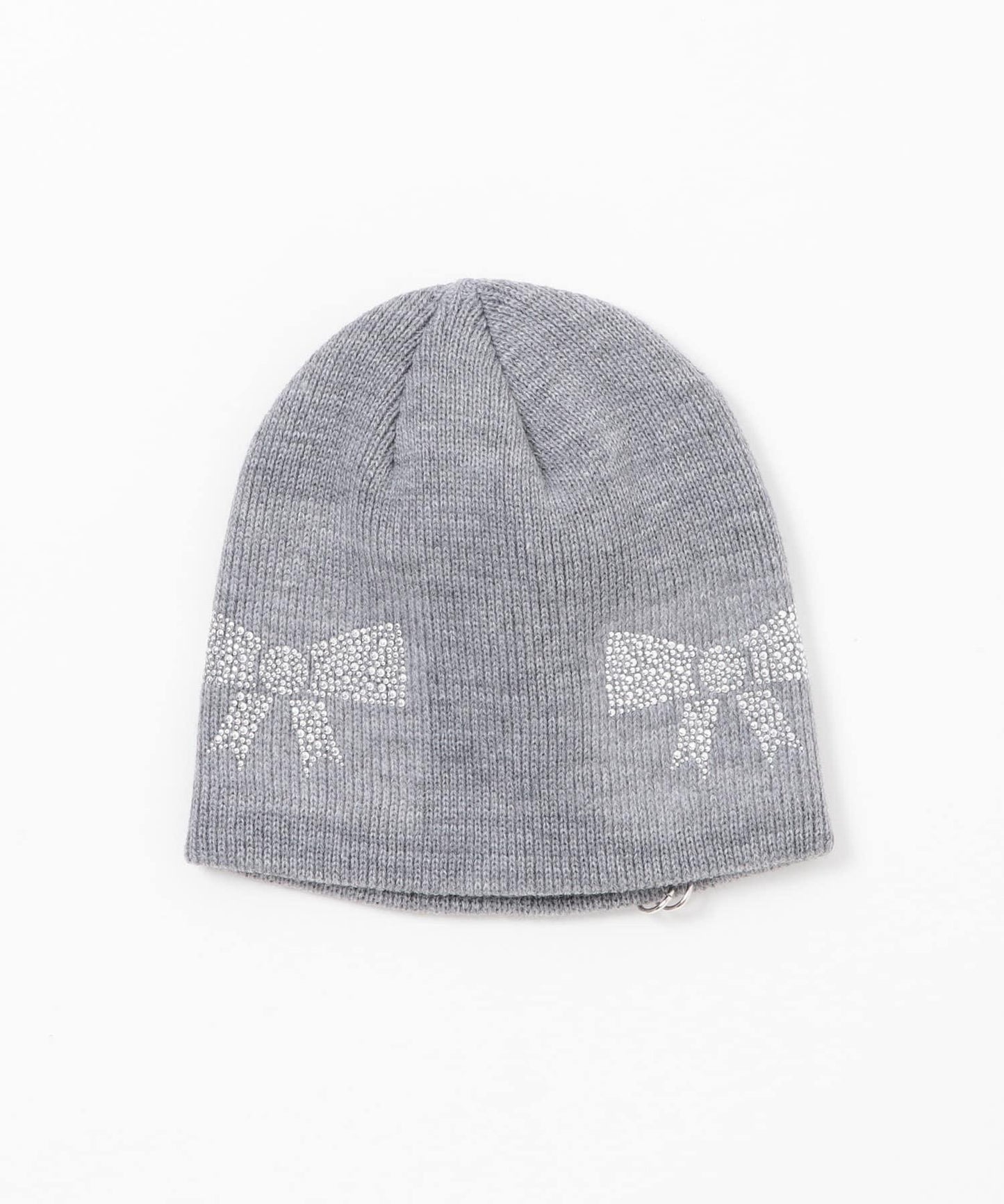 holy number 7 蝴蝶結針織帽