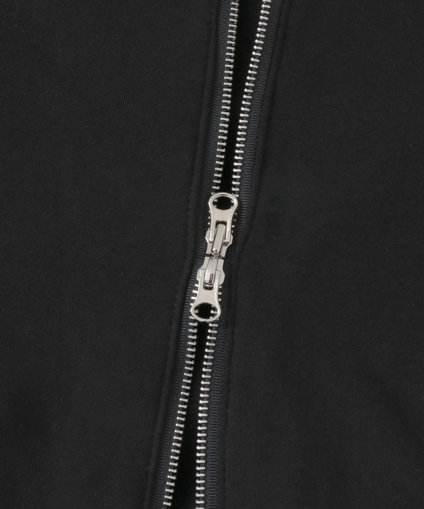 VITALSIGN 蕾絲斗篷標誌拉鍊開衫