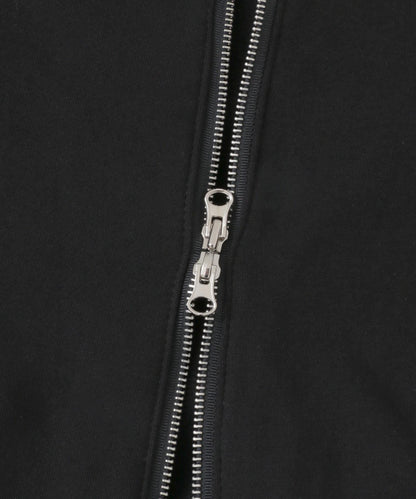 VITALSIGN 蕾絲斗篷標誌拉鍊開衫