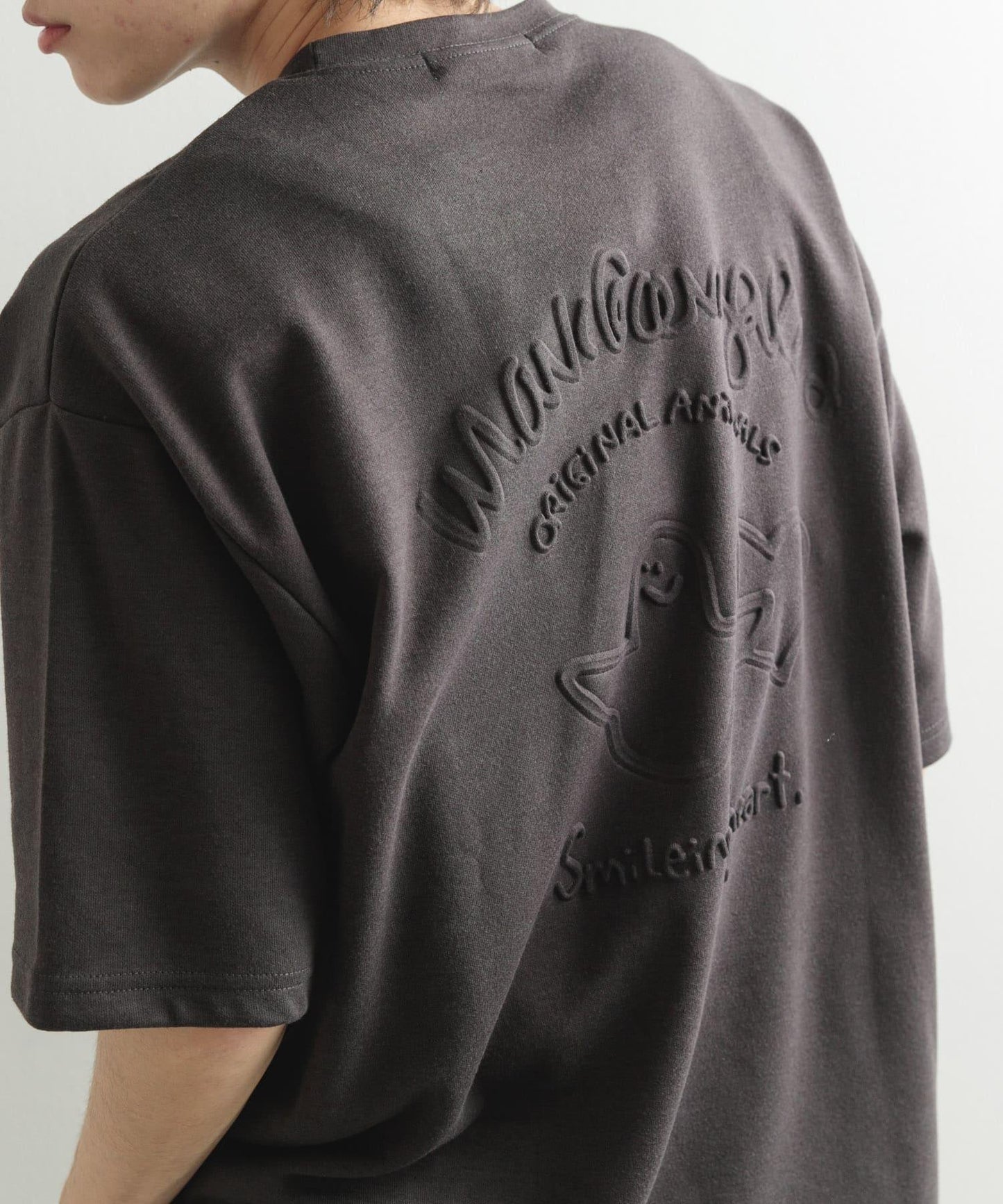 Mark Gonzales 印花圓領抽繩T恤