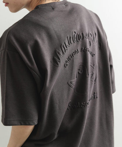 Mark Gonzales 印花圓領抽繩T恤