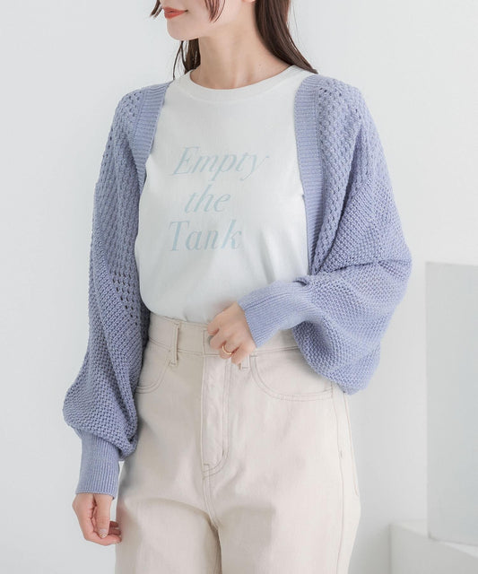 圖案五分袖緊身T恤