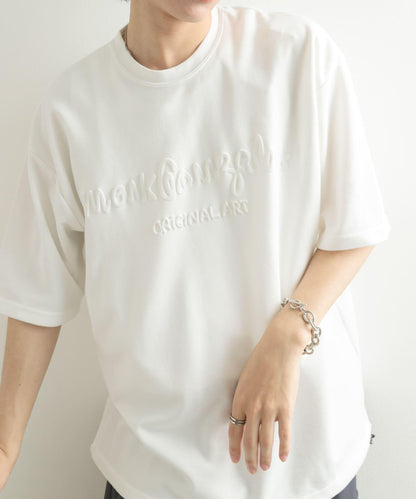 Mark Gonzales 印花圓領抽繩T恤