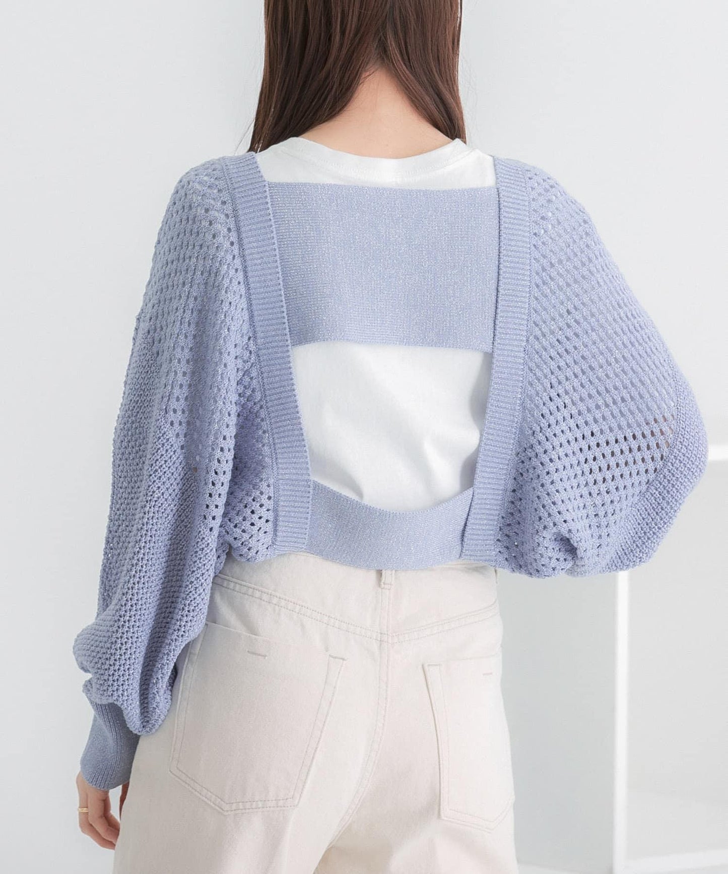 圖案五分袖緊身T恤