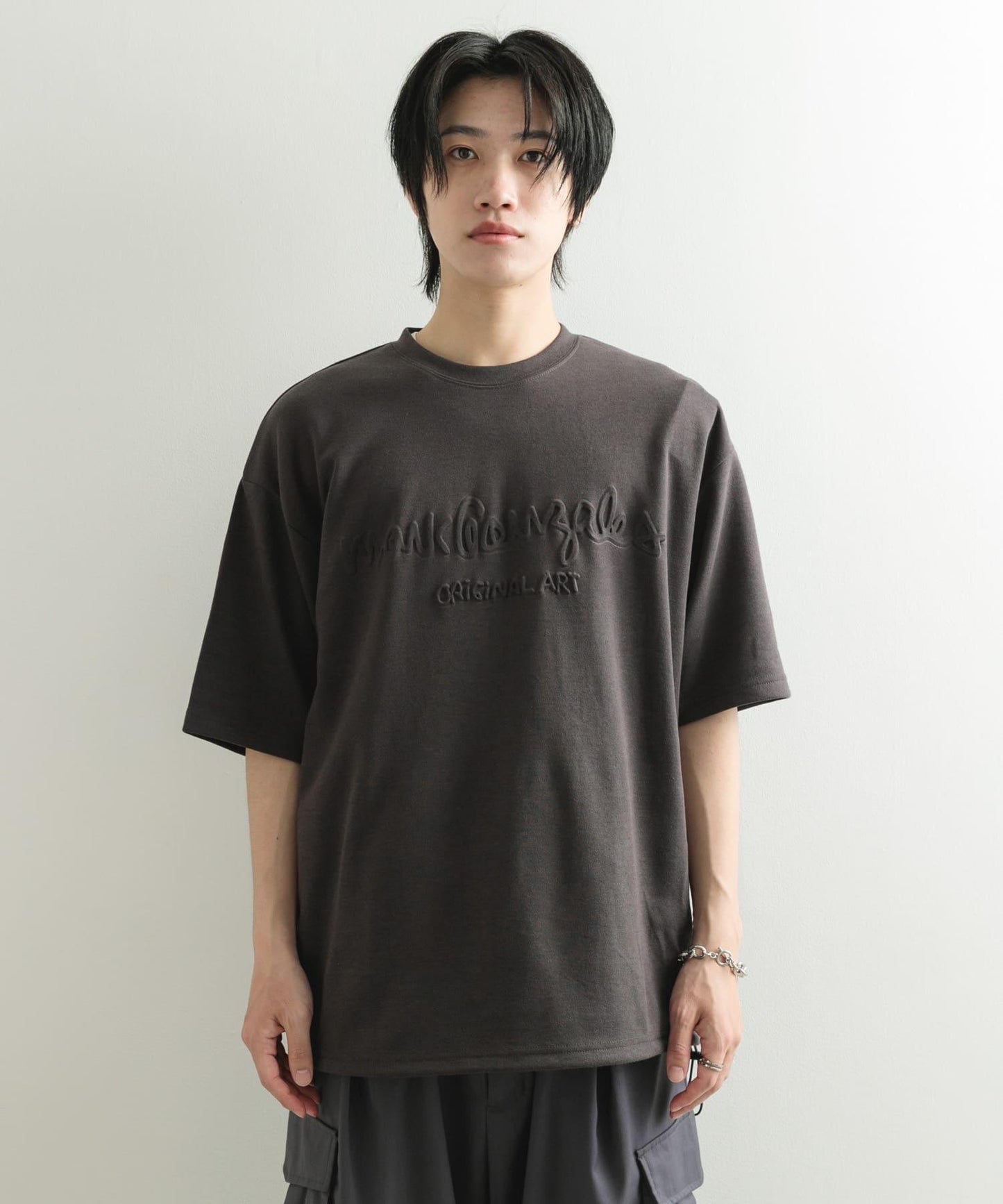 Mark Gonzales 印花圓領抽繩T恤