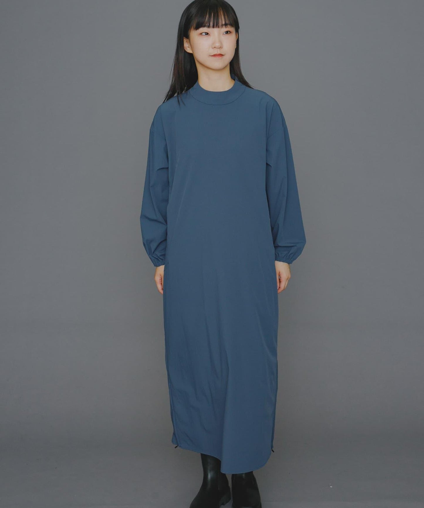 Uiscel 4向彈力帳篷廓形連衣裙