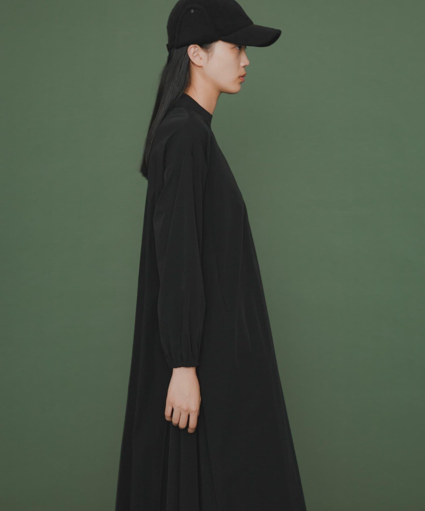 Uiscel 4向彈力帳篷廓形連衣裙