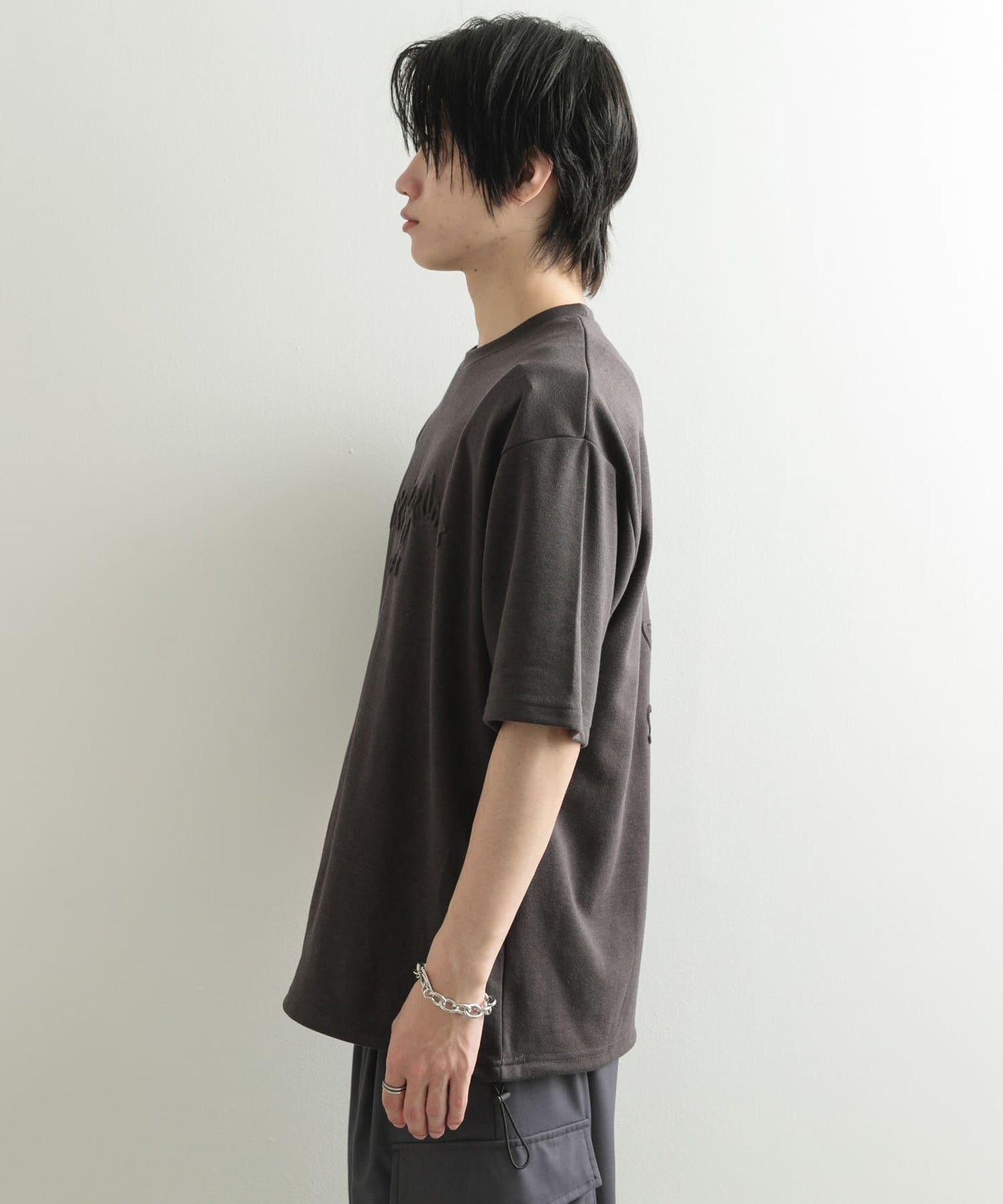 Mark Gonzales 印花圓領抽繩T恤