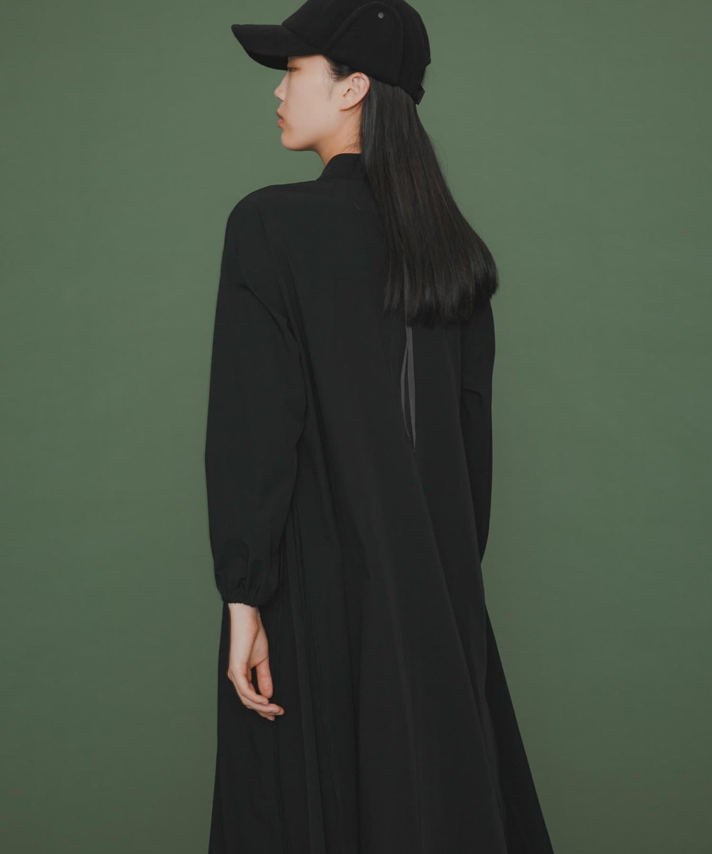 Uiscel 4向彈力帳篷廓形連衣裙