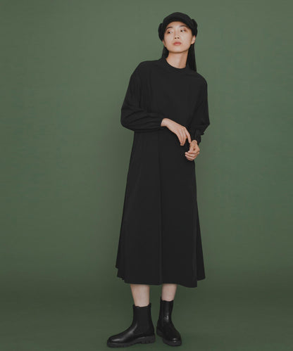 Uiscel 4向彈力帳篷廓形連衣裙